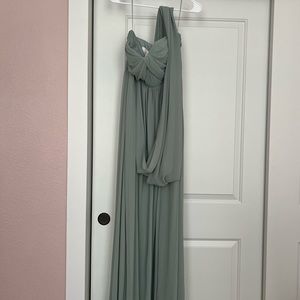 Grace Convertible Bridesmaids Dress Sage